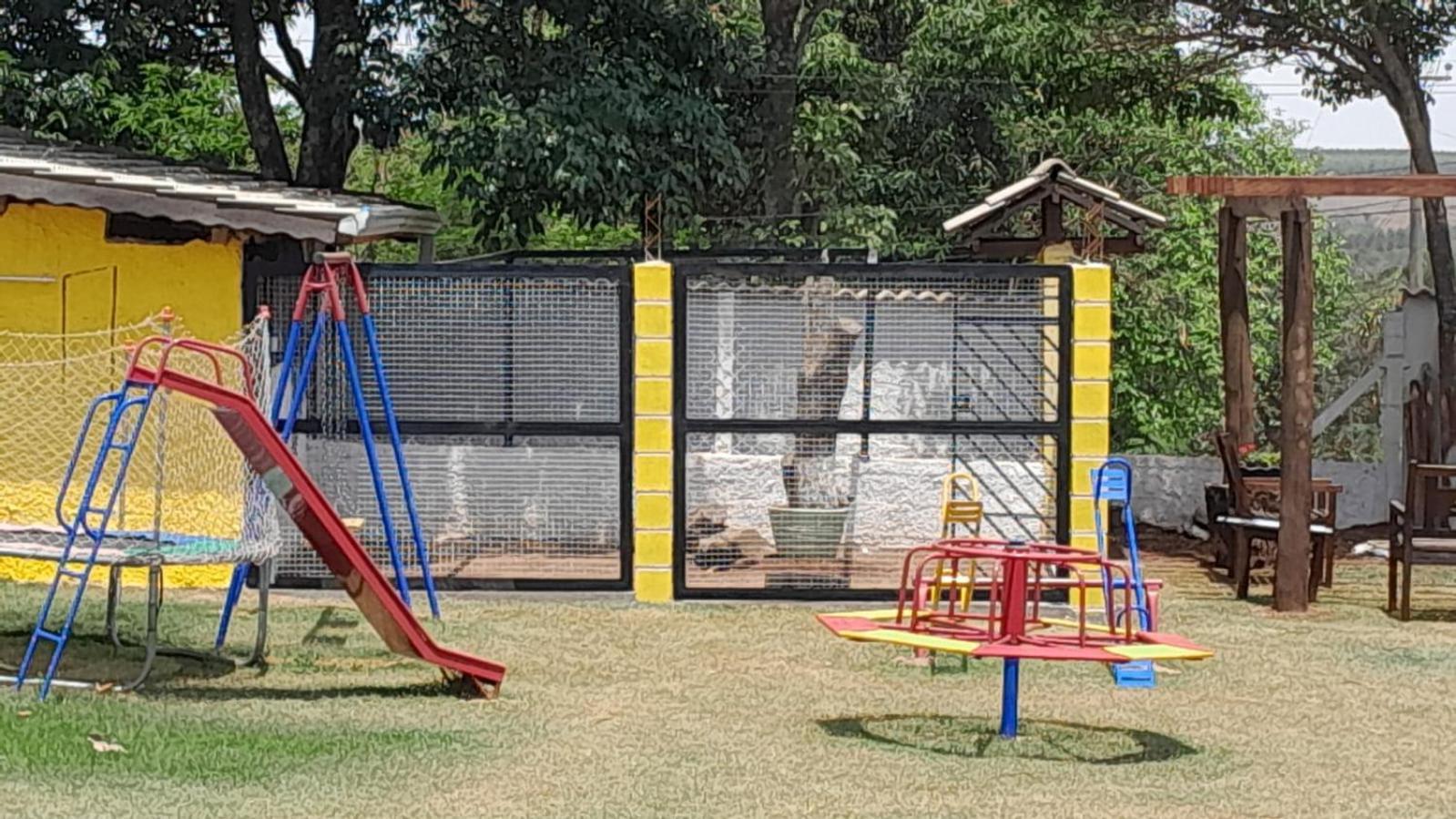 Chacara Em Salto De Pirapora Condominio Arco Iris Kültér fotó