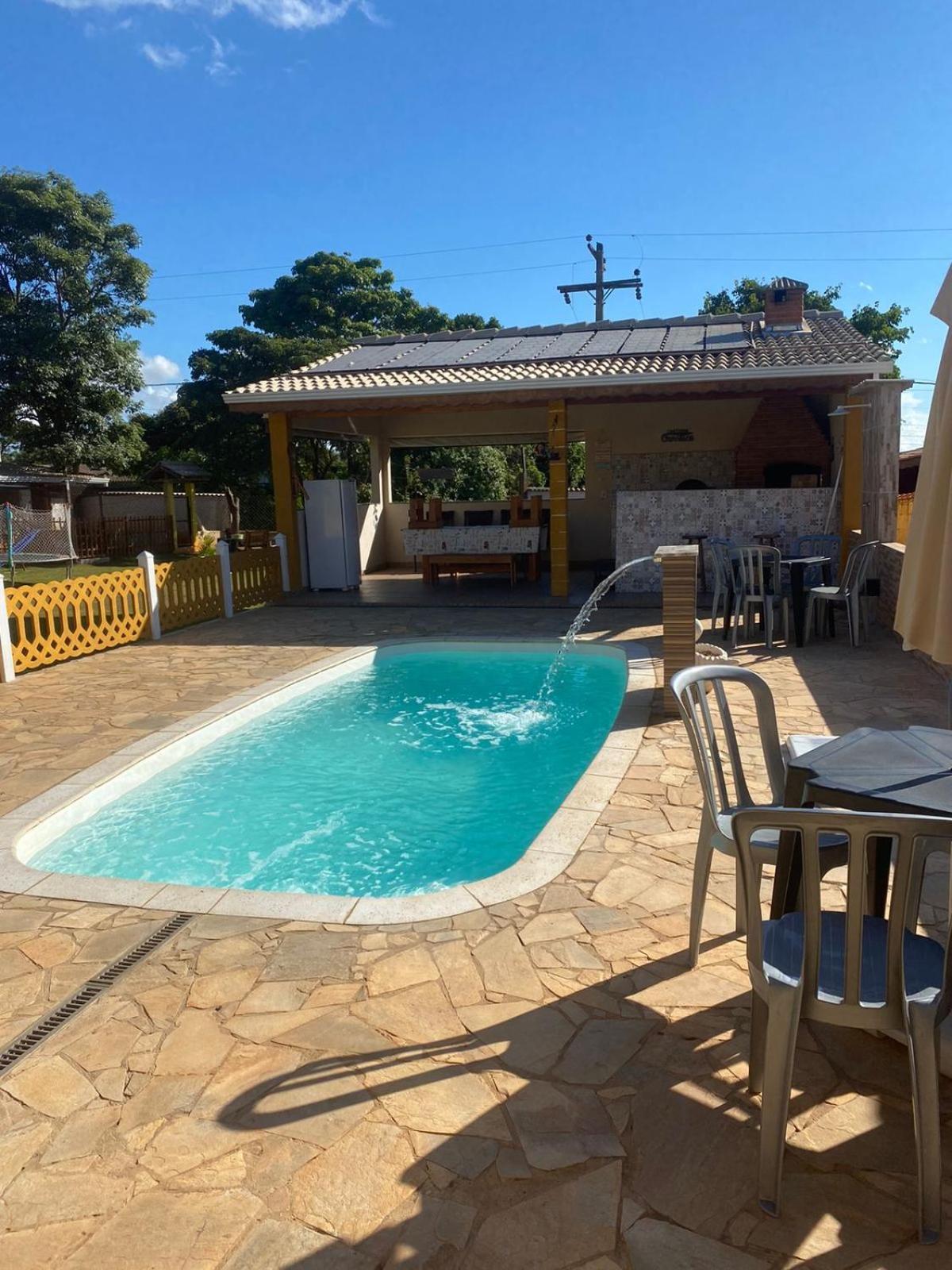 Chacara Em Salto De Pirapora Condominio Arco Iris Kültér fotó